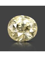 Ceylon Yellow Sapphire 6.71 Carat 