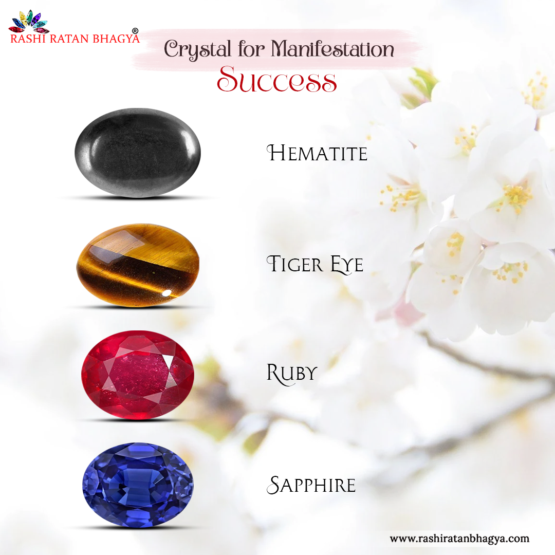 Crystals for Manifesting Success